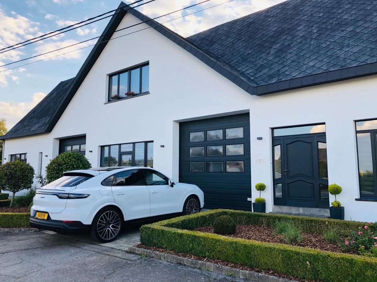 La Villa Chambre Deluxe Twin Bastogne Eksteriør bilde