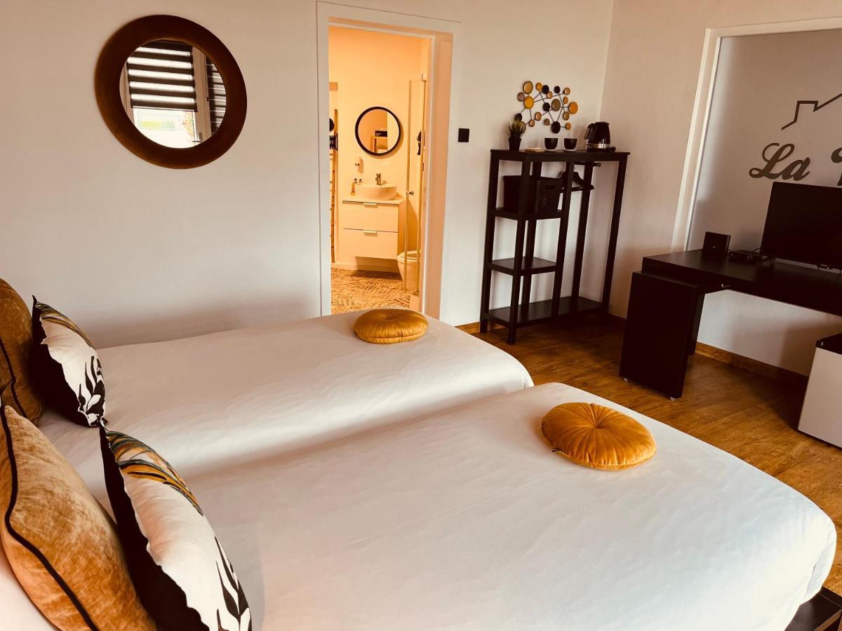 La Villa Chambre Deluxe Twin Bastogne Eksteriør bilde