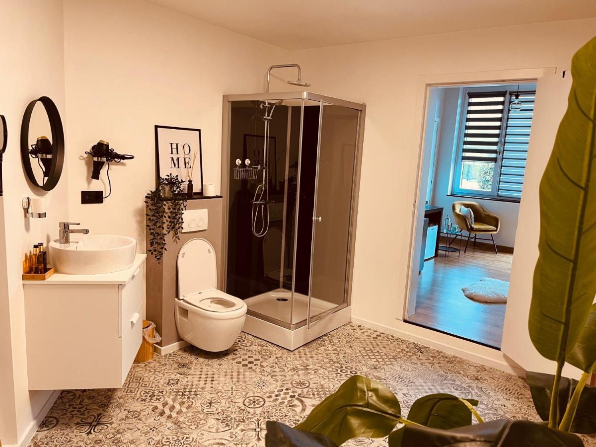 La Villa Chambre Deluxe Twin Bastogne Eksteriør bilde
