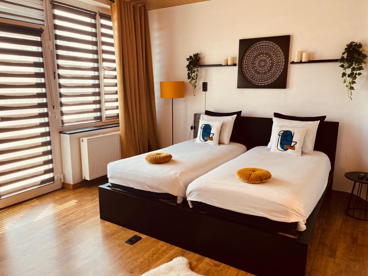 La Villa Chambre Deluxe Twin Bastogne Eksteriør bilde