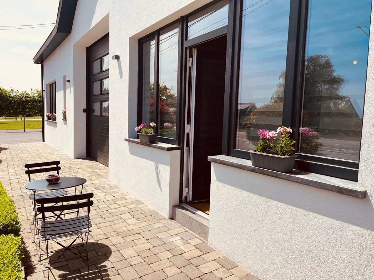 La Villa Chambre Deluxe Twin Bastogne Eksteriør bilde